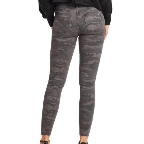 Sam Edelman The Kitten Camo Jeans - Picture 2 of 9